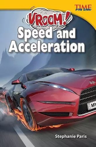 Vroom! Speed and Acceleration cover