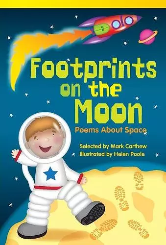 Footprints on the Moon: Poems About Space cover