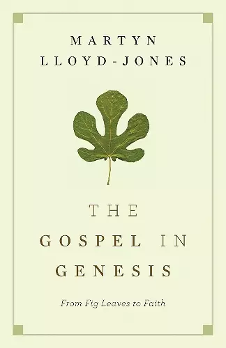 The Gospel in Genesis cover