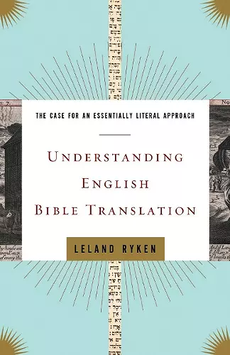 Understanding English Bible Translation cover