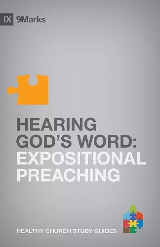 Hearing God's Word cover