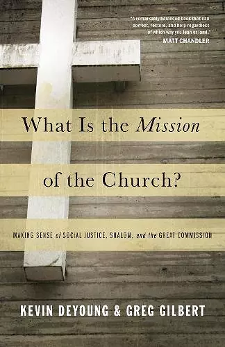 What Is the Mission of the Church? cover