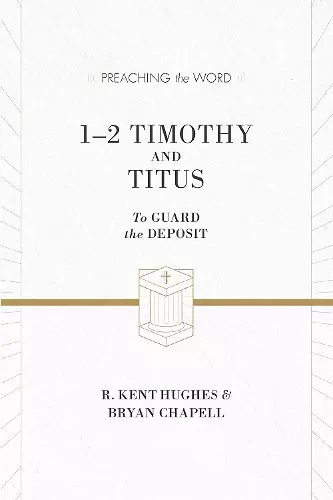 1–2 Timothy and Titus cover