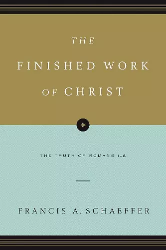 The Finished Work of Christ cover