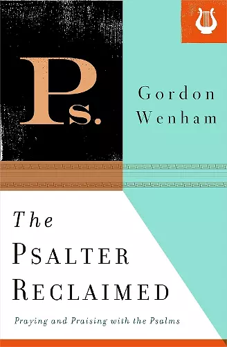 The Psalter Reclaimed cover