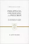 Philippians, Colossians, and Philemon cover