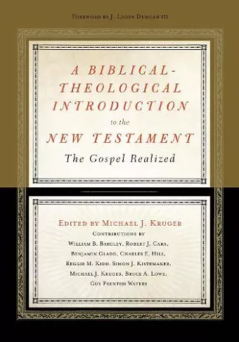 A Biblical-Theological Introduction to the New Testament cover