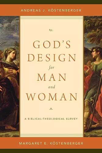 God's Design for Man and Woman cover