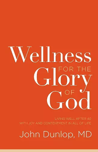 Wellness for the Glory of God cover