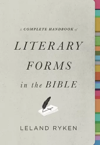 A Complete Handbook of Literary Forms in the Bible cover