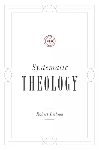 Systematic Theology cover