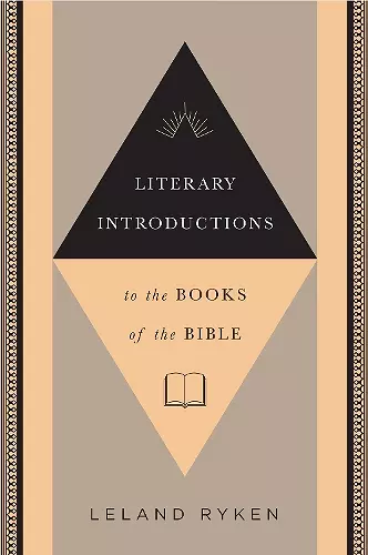 Literary Introductions to the Books of the Bible cover