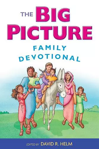 The Big Picture Family Devotional cover