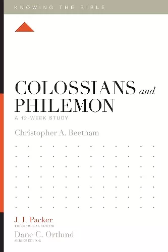 Colossians and Philemon cover