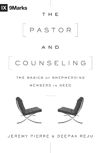 The Pastor and Counseling cover