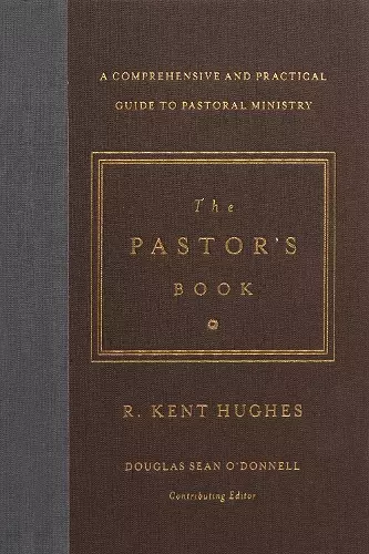 The Pastor's Book cover