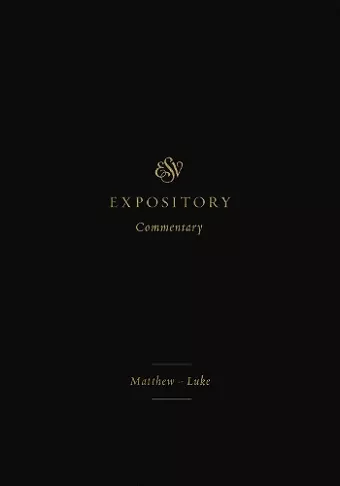 ESV Expository Commentary cover