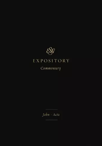 ESV Expository Commentary cover