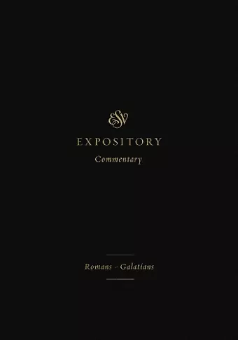 ESV Expository Commentary cover