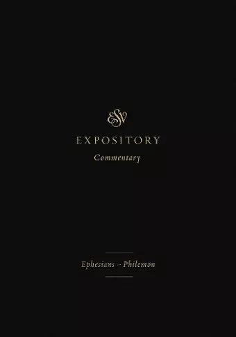 ESV Expository Commentary cover