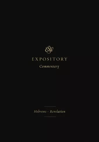 ESV Expository Commentary cover