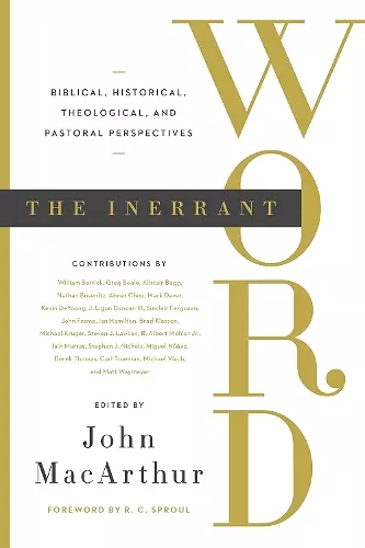 The Inerrant Word cover