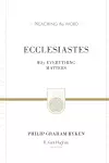 Ecclesiastes cover