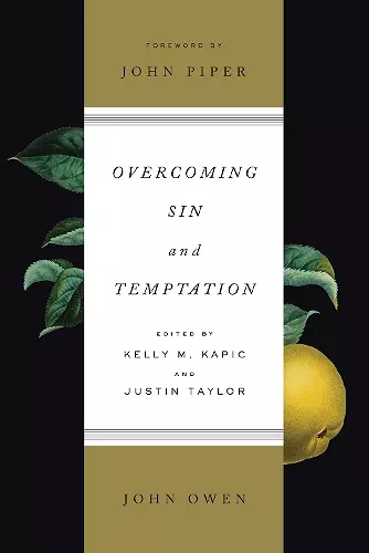 Overcoming Sin and Temptation cover