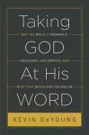 Taking God At His Word cover