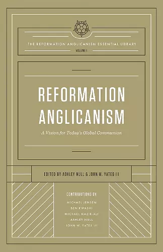 Reformation Anglicanism cover