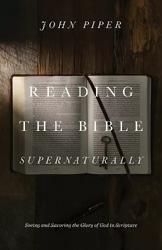 Reading the Bible Supernaturally cover