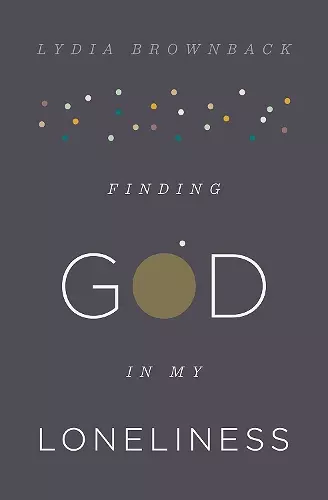 Finding God in My Loneliness cover