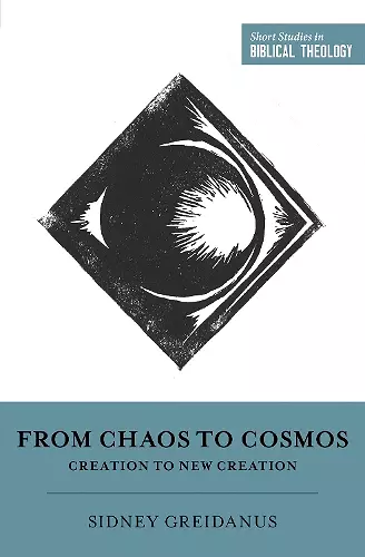 From Chaos to Cosmos cover