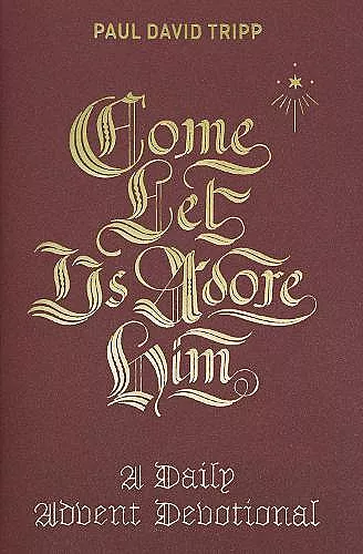 Come, Let Us Adore Him cover