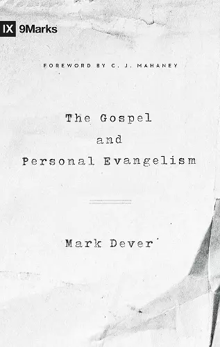 The Gospel and Personal Evangelism (Redesign) cover