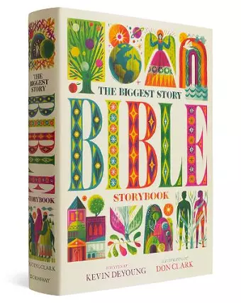 The Biggest Story Bible Storybook cover