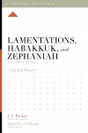 Lamentations, Habakkuk, and Zephaniah cover