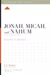 Jonah, Micah, and Nahum cover