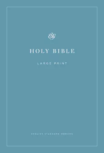 ESV Economy Bible, Large Print cover