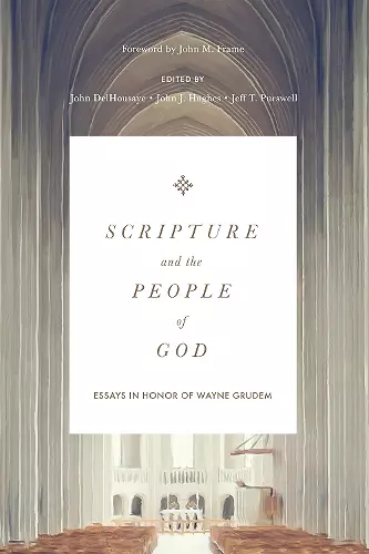 Scripture and the People of God cover