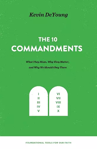 The Ten Commandments cover