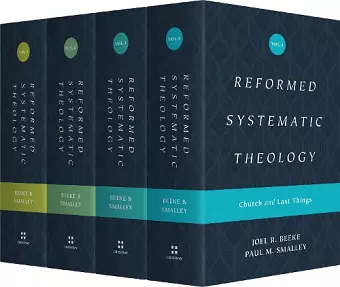 Reformed Systematic Theology Series cover