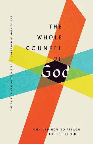 The Whole Counsel of God cover