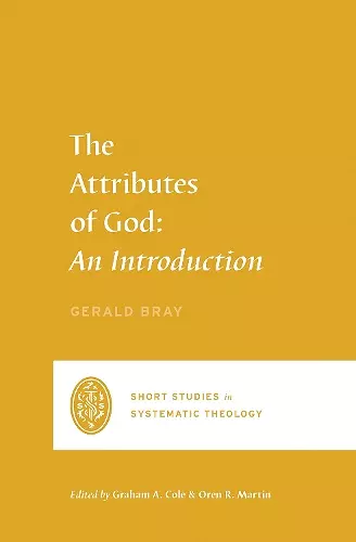 The Attributes of God cover