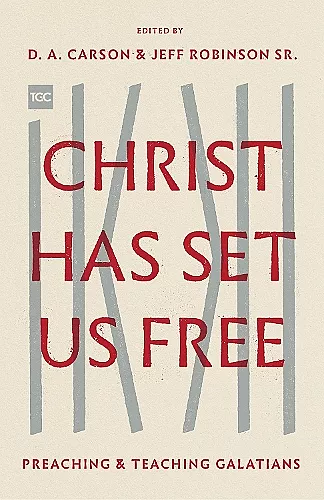 Christ Has Set Us Free cover