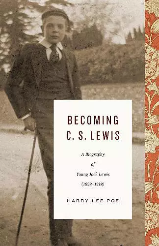 Becoming C. S. Lewis cover