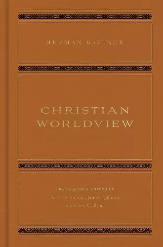 Christian Worldview cover