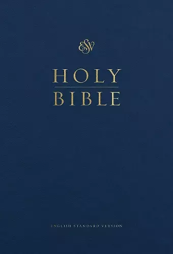 ESV Pew and Worship Bible, Large Print cover