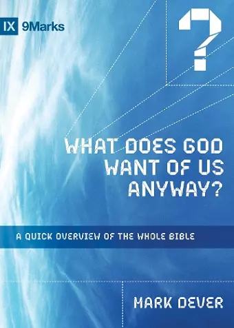 What Does God Want of Us Anyway? cover