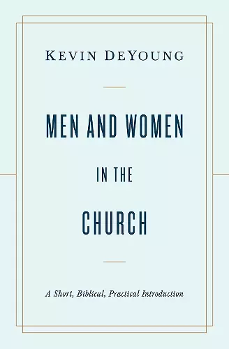 Men and Women in the Church cover